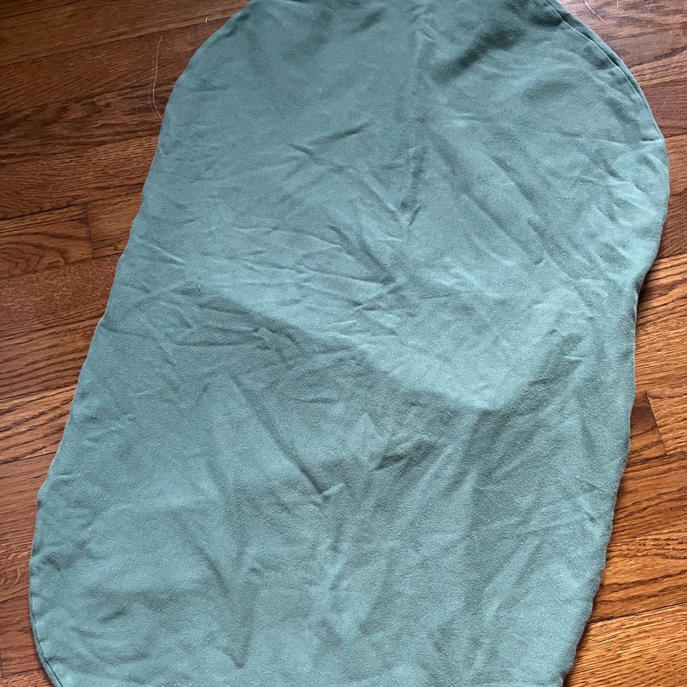 Moss snuggle me organic cover